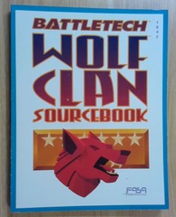 V179: Wolf Clan Sourcebook: 1642 : READ DESCRIPTION